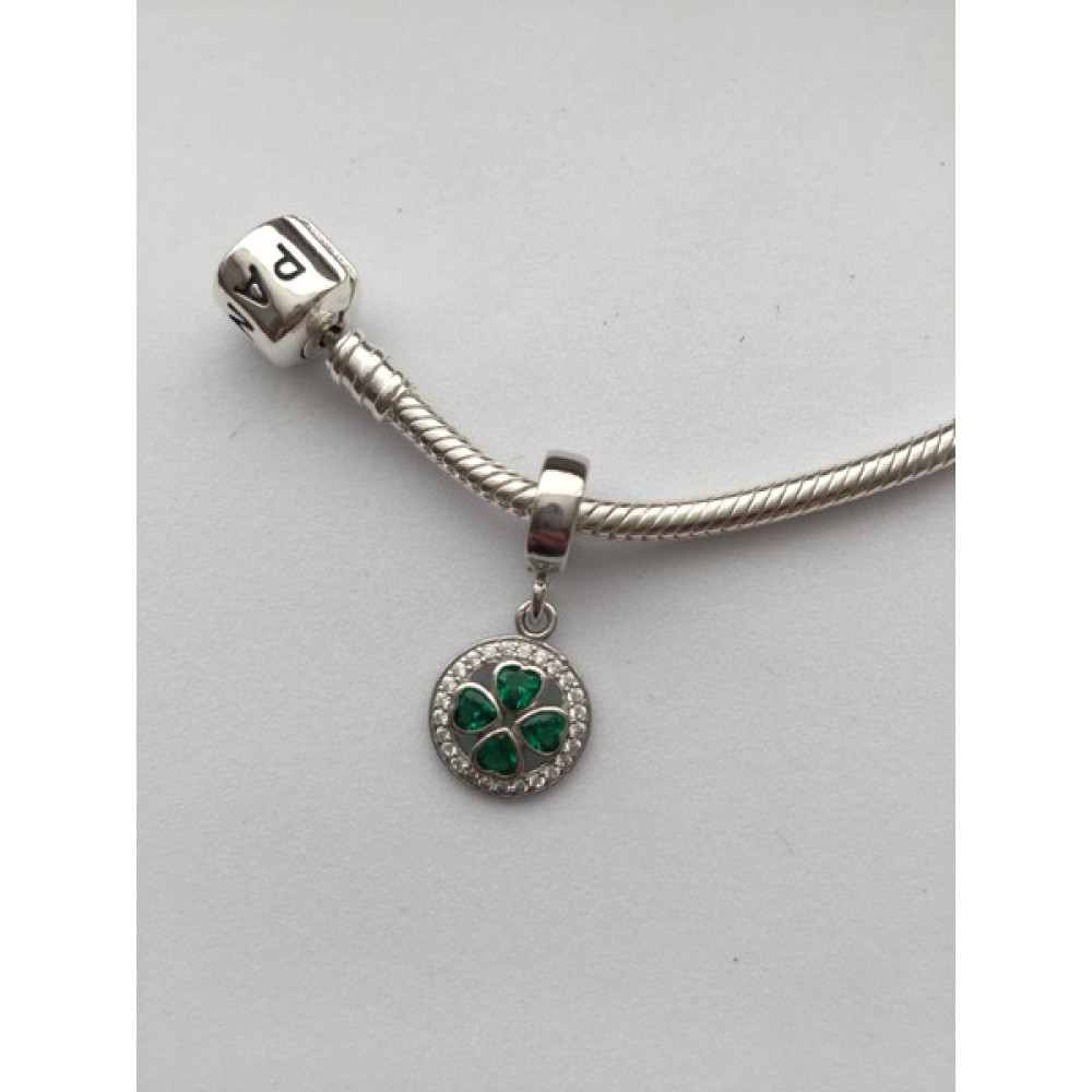 Charm to Charm Model Yeşil Yonca Charm Saat ve Bileklik Aksesuarı Fiyatı