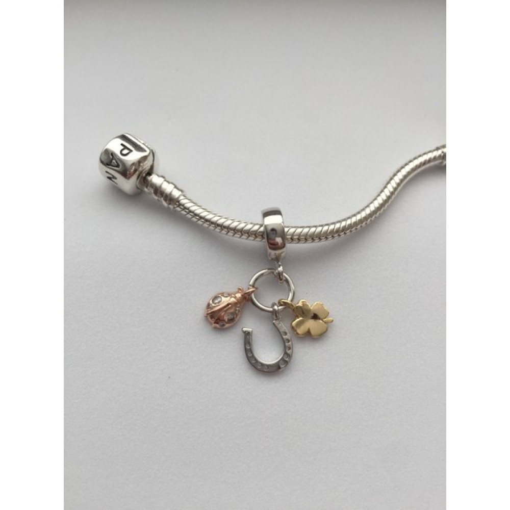 Charm to Charm Ppandora Model 3 Lü Uğur Charm Saat ve Bileklik Aksesuarı Fiyatı