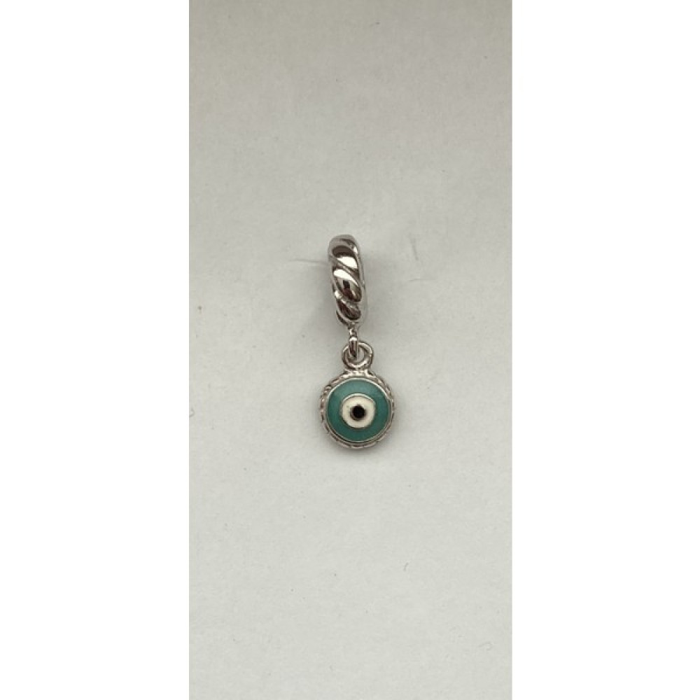 Charm to Charm Tüm Marka Charm Bileklikleri İçin Mineli Nazar Göz Charm Saat ve Bileklik Aksesuarı Fiyatı