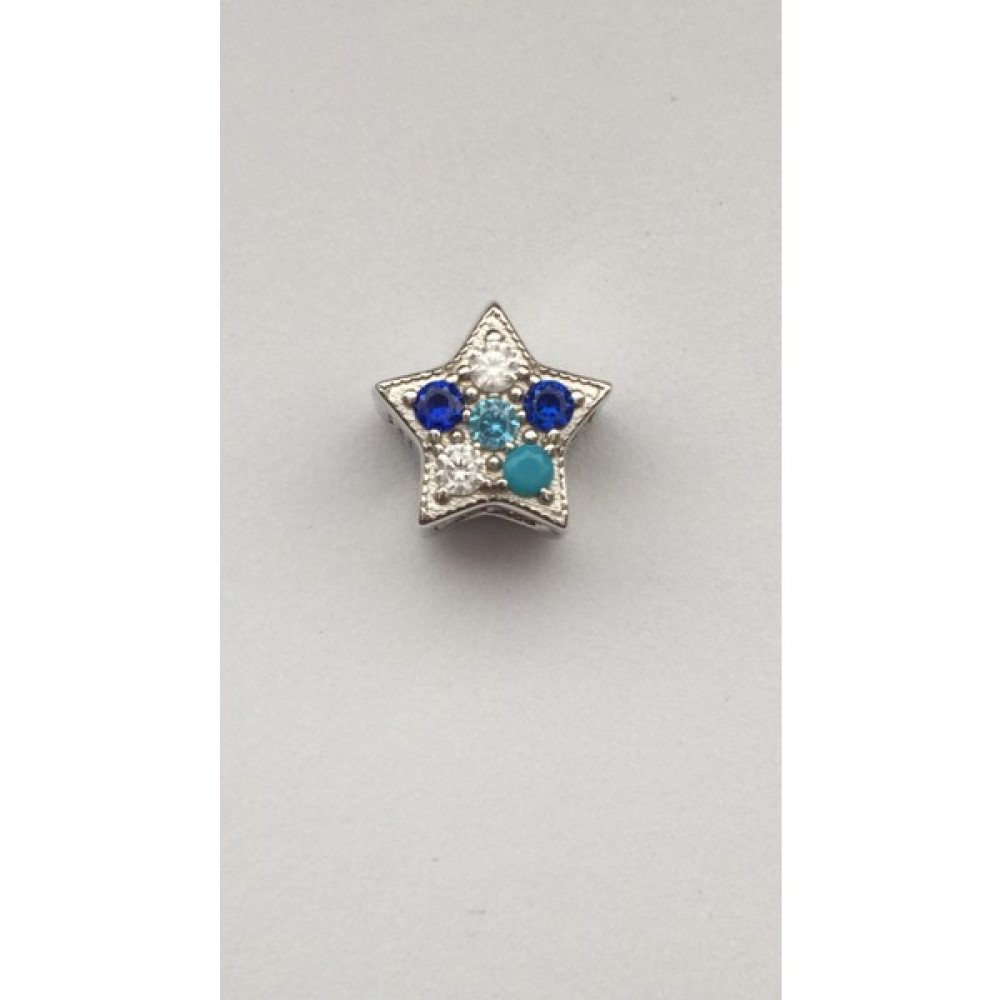 Charm to Charm Tüm Marka Charm Bileklikleri İçin Parlayan Yıldız Charm Saat ve Bileklik Aksesuarı Fiyatı
