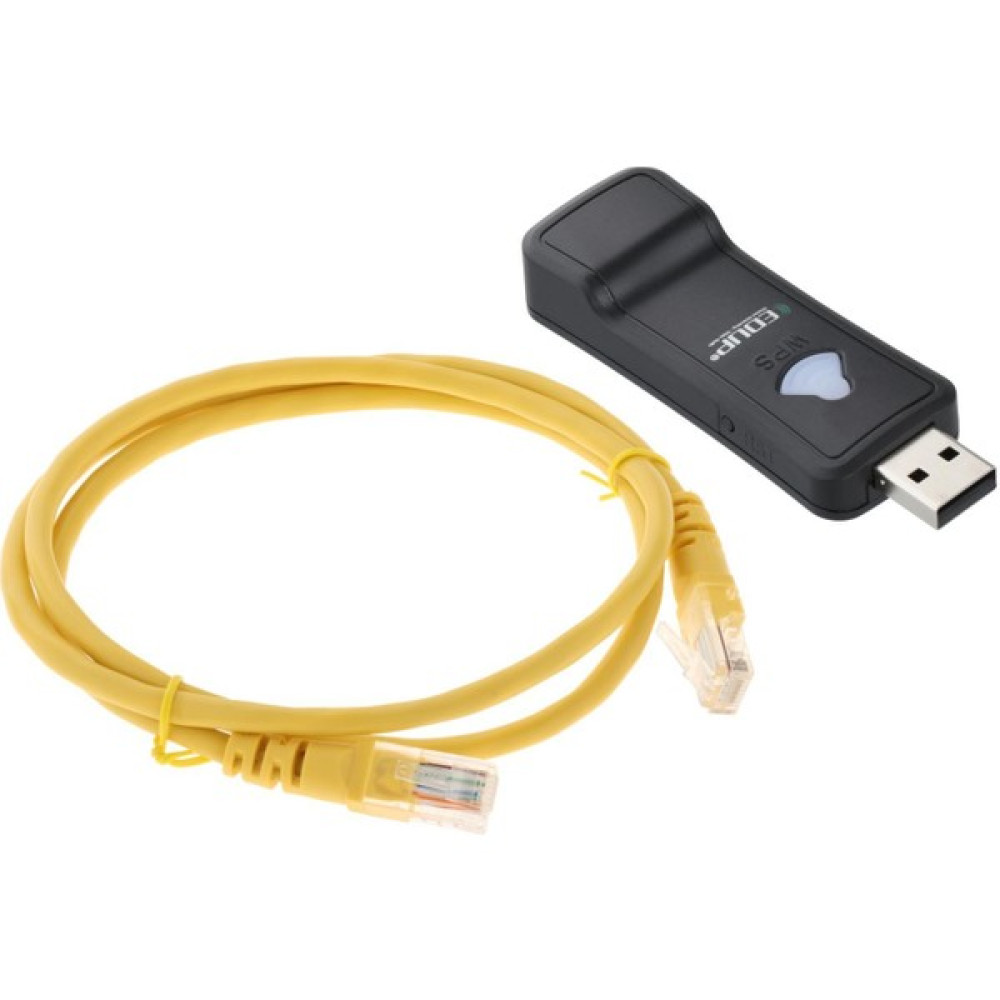 Charmant 1m Ethernet Kablosu Ile USB Wifi USB Tv Için Güçlendirilmiş (Yurt Dışından) - Siyah Bilgisayar Çevirici ve Adaptörü Fiyatı