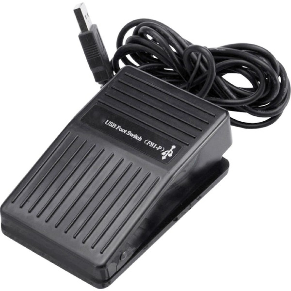 Charmant USB Tek Ayak Pedalı Anahtarı Kabuk Klavye Fare Eylem Pc Tablet Aksesuarı Fiyatı