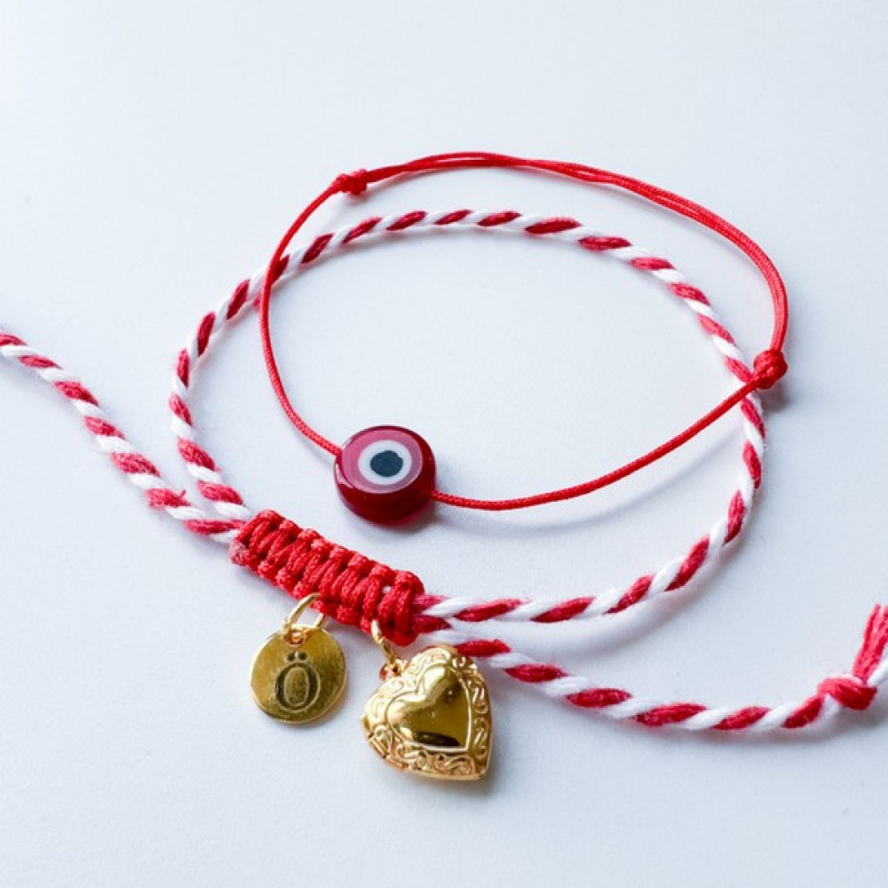 Charmlucky Marteniçka Kalp Charm Bileklik Saat ve Bileklik Aksesuarı Fiyatı