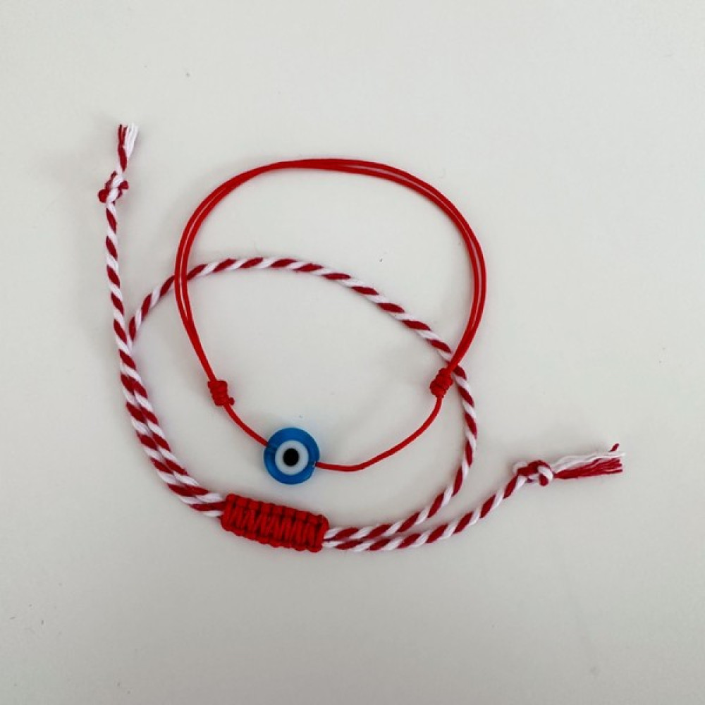 Charmlucky Marteniçka - Nazar 2'li Bileklik Saat ve Bileklik Aksesuarı Fiyatı
