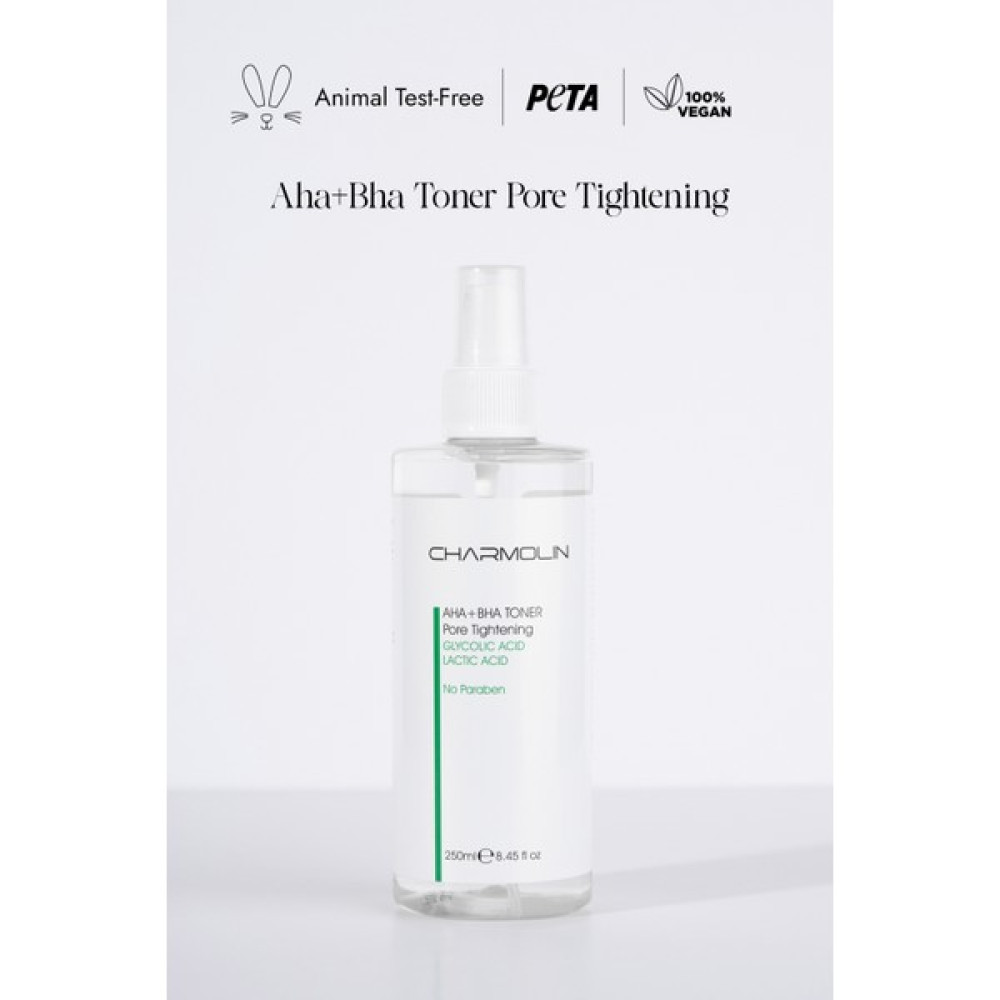Charmolin Aha + Bha Toner Pore Tightening Sıkılaştırıcı Tonik 250ML Cilt Temizleme ve Peeling Fiyatı