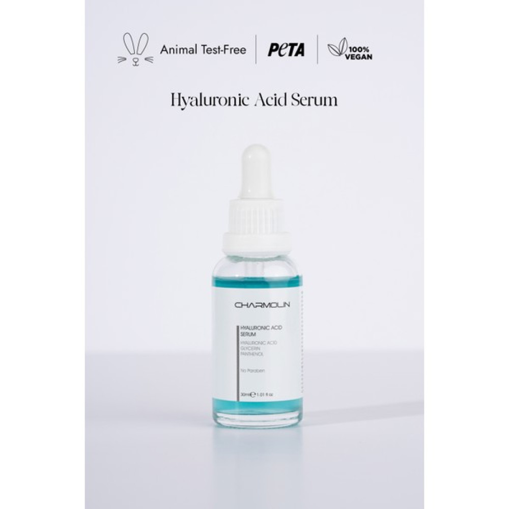 Charmolin Hyaluronic Acid Serum Parabensiz Hyalüronik Asit Serum 30ML Anti-Aging / Yaşlanma Karşıtı Fiyatı
