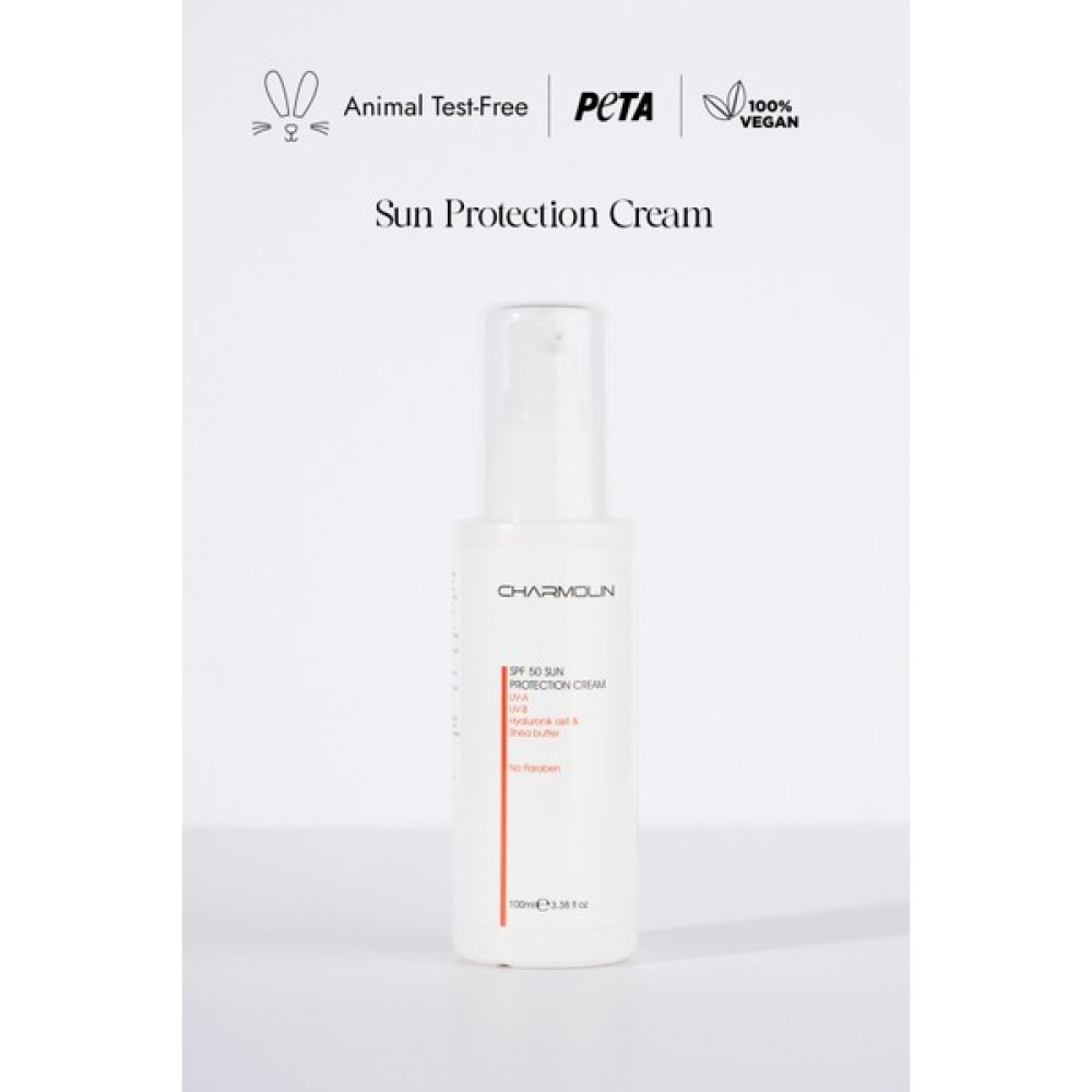 Charmolin Spf 50 Sun Protectıon Cream Parabensiz Güneş Kremi 100ML Güneş Kremleri ve Losyonları Fiyatı