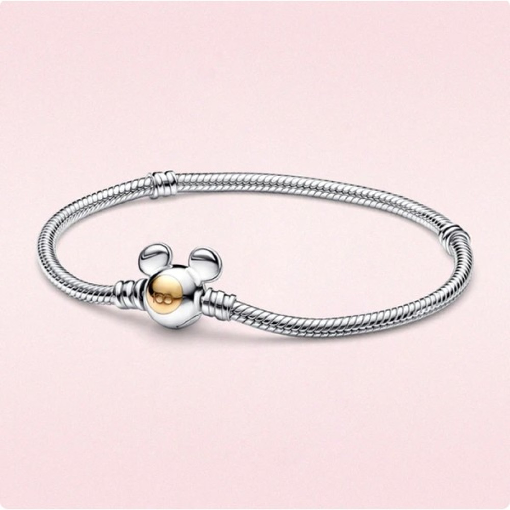 Charmy Accessory Disney Minnie Mouse Charm Bileklik - 19 - Gümüş - Gri Saat ve Bileklik Aksesuarı Fiyatı
