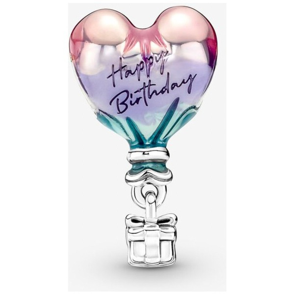 Charmy Accessory Mutlu Yıllar Hava Balonu Charm| 925 Ayar Gümüş Saat ve Bileklik Aksesuarı Fiyatı