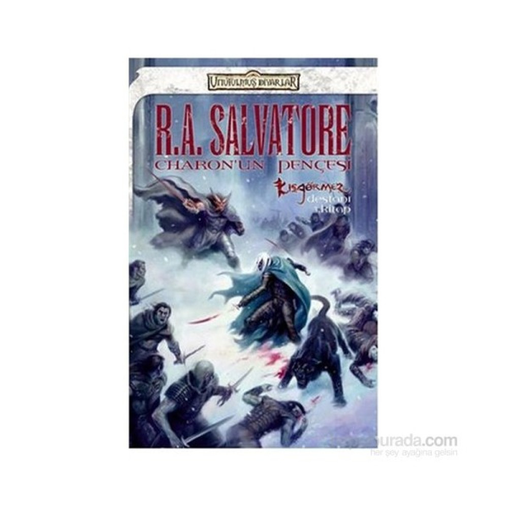 Charonun Pençesi - Kışgörmez Destanı 3.Kitap-R. A. Salvatore Bilim Kurgu & Fantastik Fiyatı