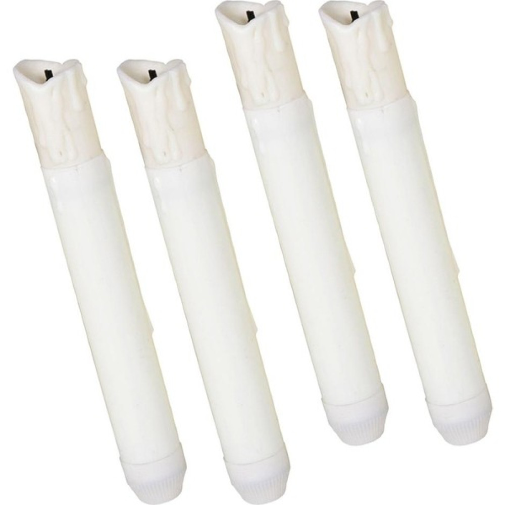 CHASOE 4 Parça 155MM Uzun Boylu Elektrikli LED Mum Parti Dekor Için Alevsiz Mum B (Yurt Dışından) Şamdan Fiyatı