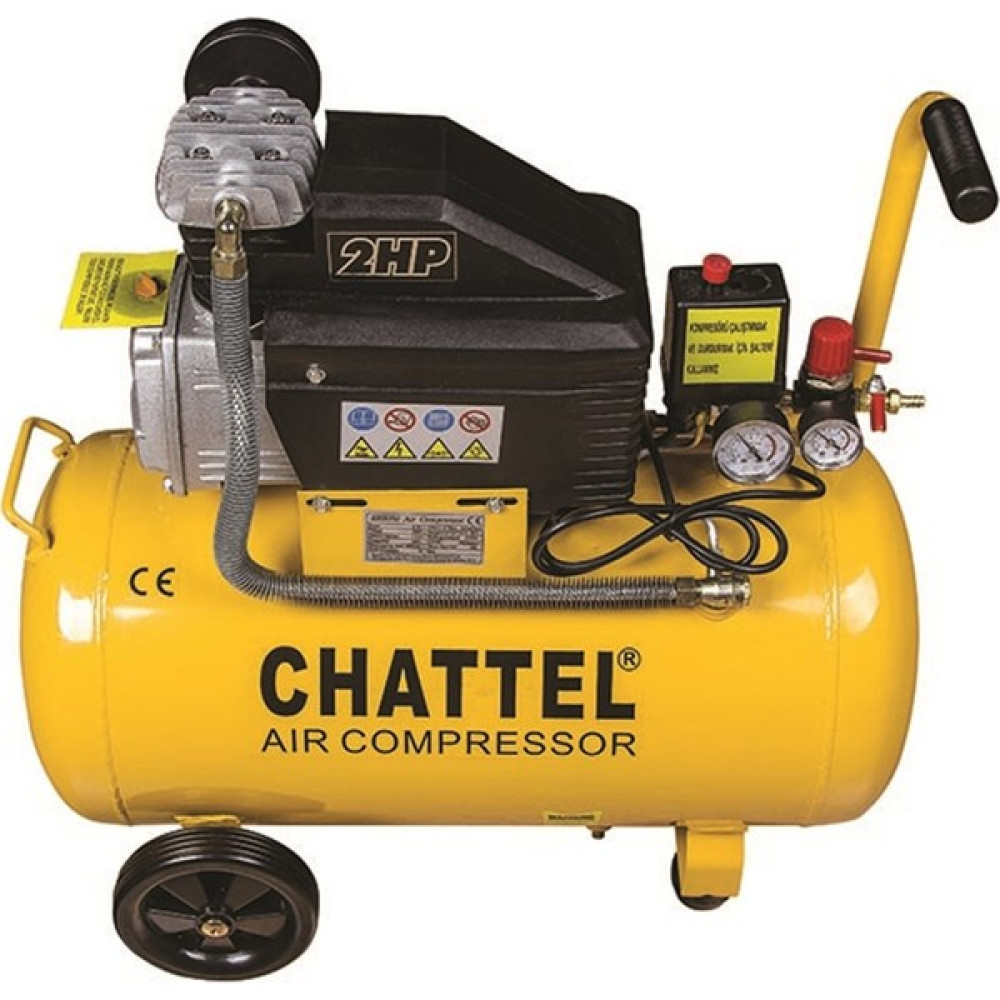 Chattel 50 Litre Hava Kompresörü 1050 Elektrikli El Aletleri Fiyatı
