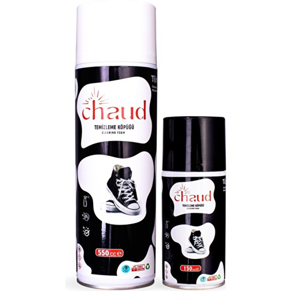 Chaud Ayakkabı Temizleme Köpüğü Spreyi 550ML+150ML Kadın Ayakkabıları Fiyatı