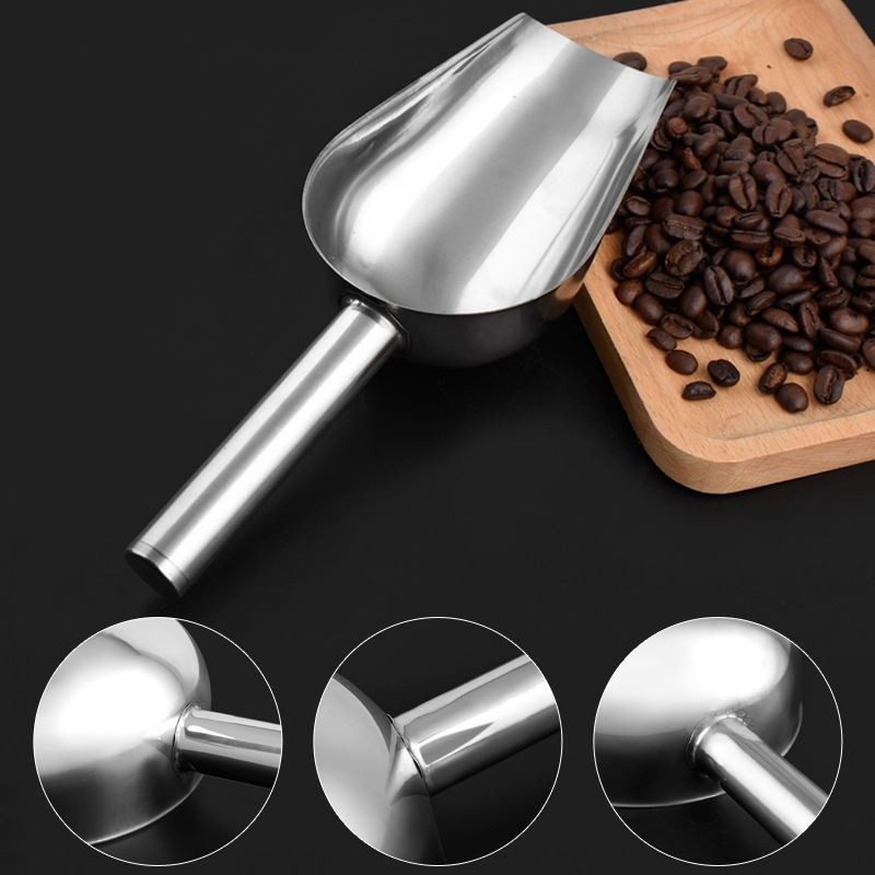 Chavin Çelik 13 cm Baharat Kuruyemiş Bakliyat Erzak Küreği CIN794 Tuz, Şeker, Baharat Fiyatı