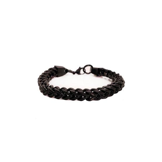 Chavin DM20 Black İce Kaplama Çelik Erkek Bileklik