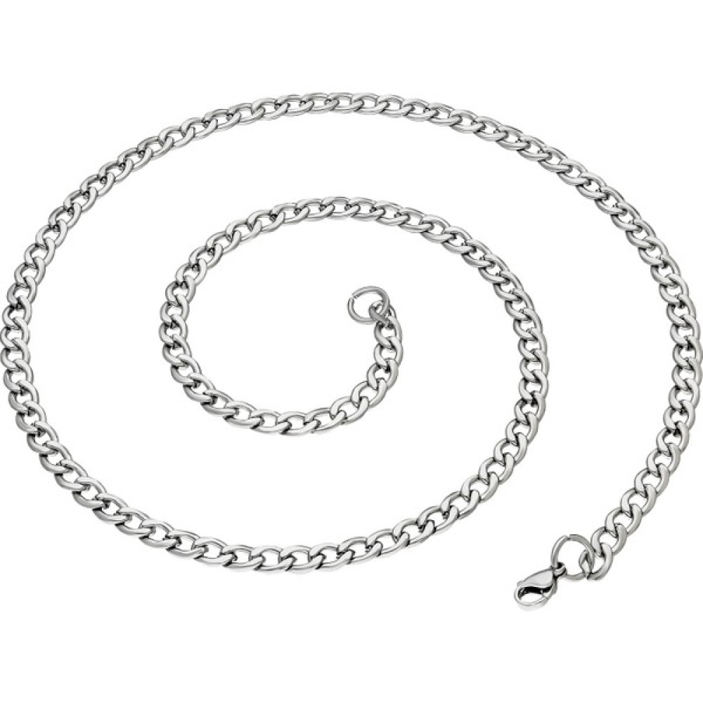 Chavin Gri 60 Cm. 5 Mm. Erkek Bayan Çelik Zincir EP11-5 Kolyeler Fiyatı