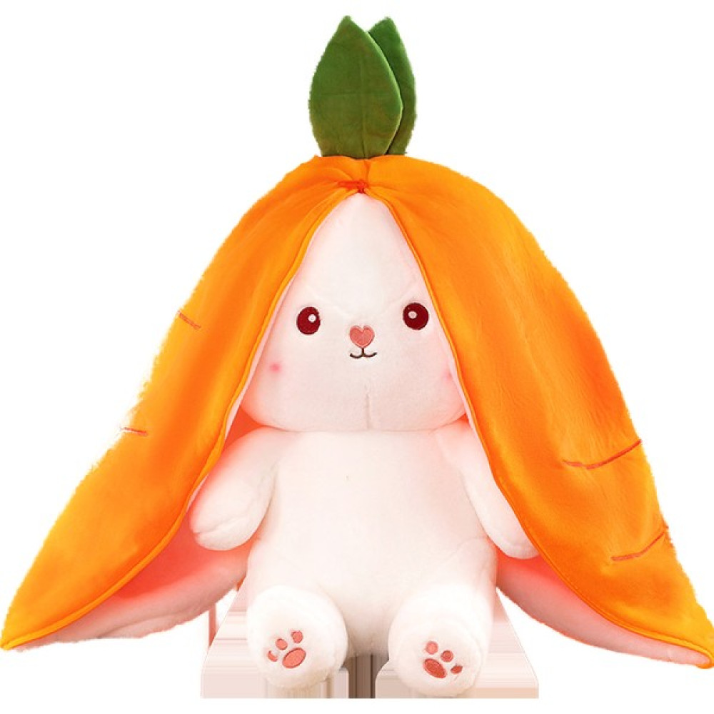 Chaviv Do Luxix 70CM Çilekli Rab Karikatür Peluş Bebek, Yumuşak ve Sevimli, Rab Bebeğe Dönüştü, Yaratıcı Hediye Yastık (Yurt Dışından) - Sarı Oto Boyaları Fiyatı
