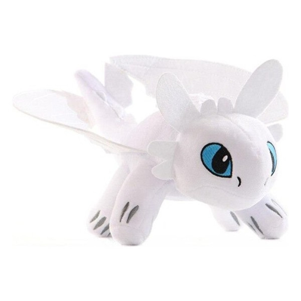 Chaviv Do Schulzz Ejderhanı Nasıl Eğitirsin Gecenin Öfkesi Dragon (Yurt Dışından) - Beyaz Peluş Oyuncaklar Fiyatı