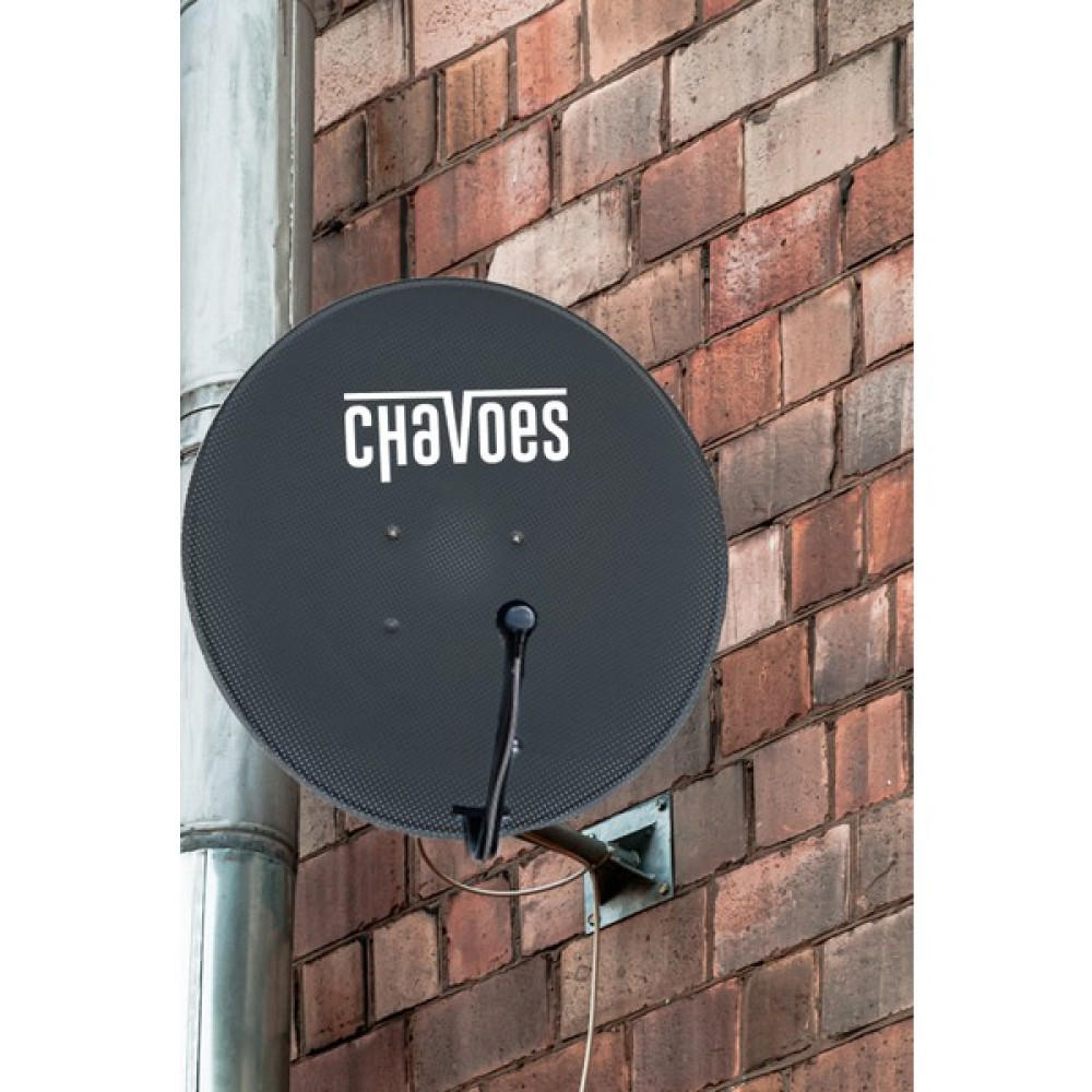 Chavoes 75 cm 7mm Delikli Toptan Çanak Anten 10 Adet +100 Metre Kablo+10 Adet Tekli Lnb Çanaklar Fiyatı