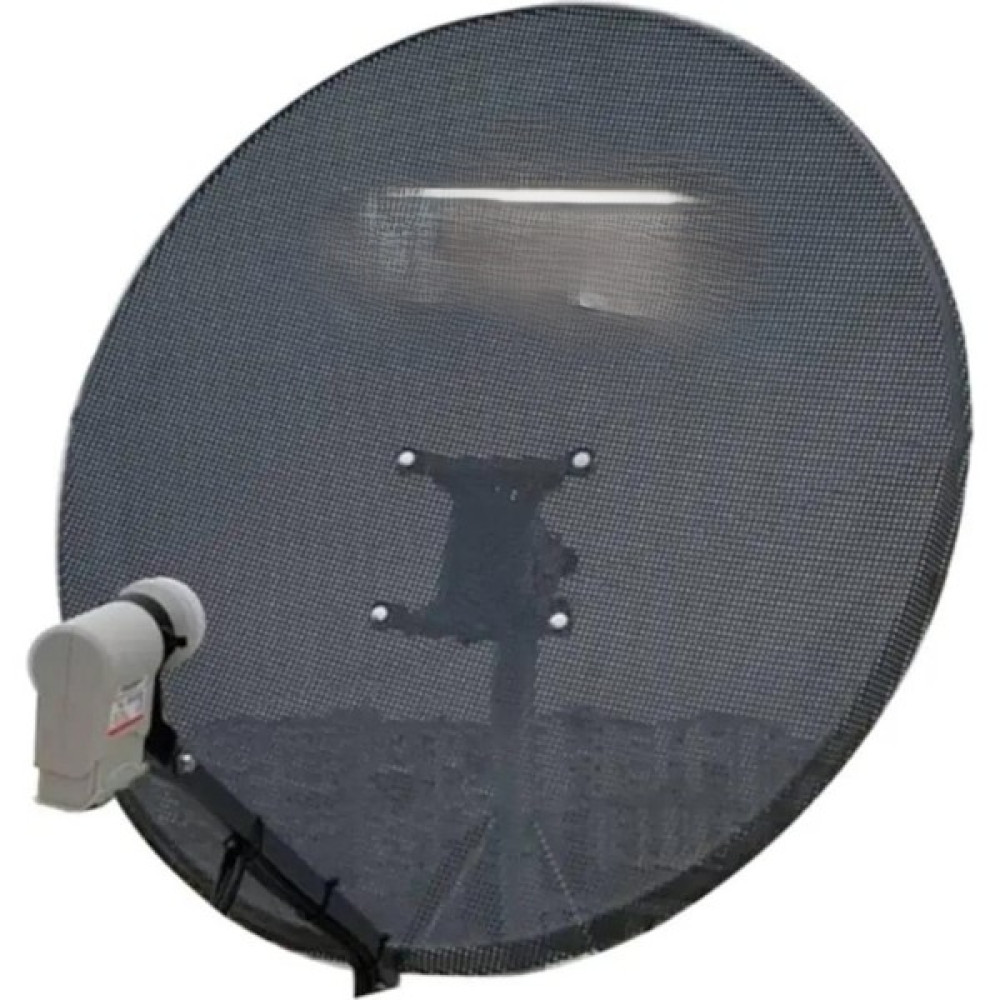 Chavoes Çanak Anten 85CM Delikli Rüzgara Dayanıklı + Ikili Lnb (Premium Paket) Çanaklar Fiyatı