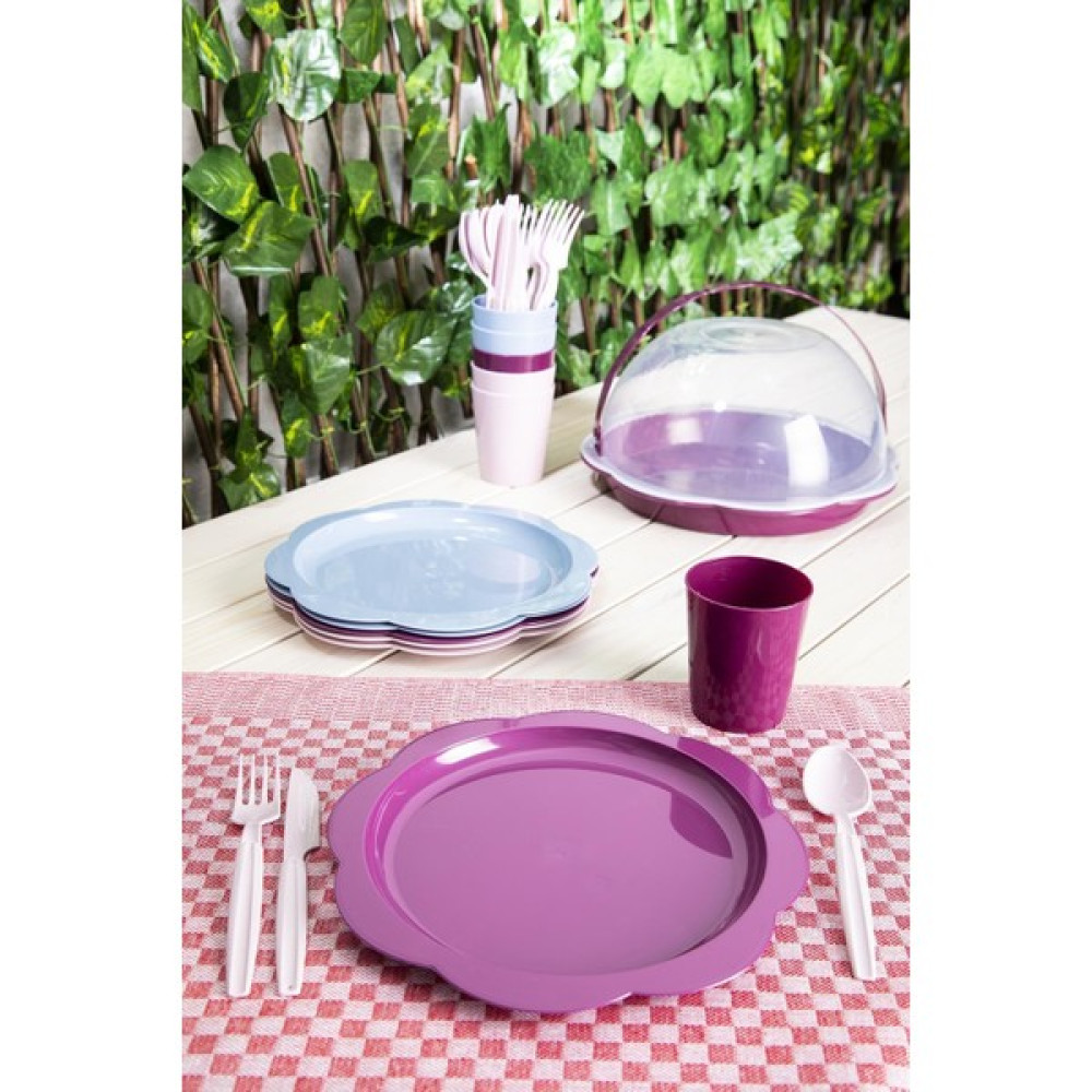 Cheap Store 32 Parça Piknik Kek-Pasta Seti Mangal & Barbekü Malzemeleri Fiyatı