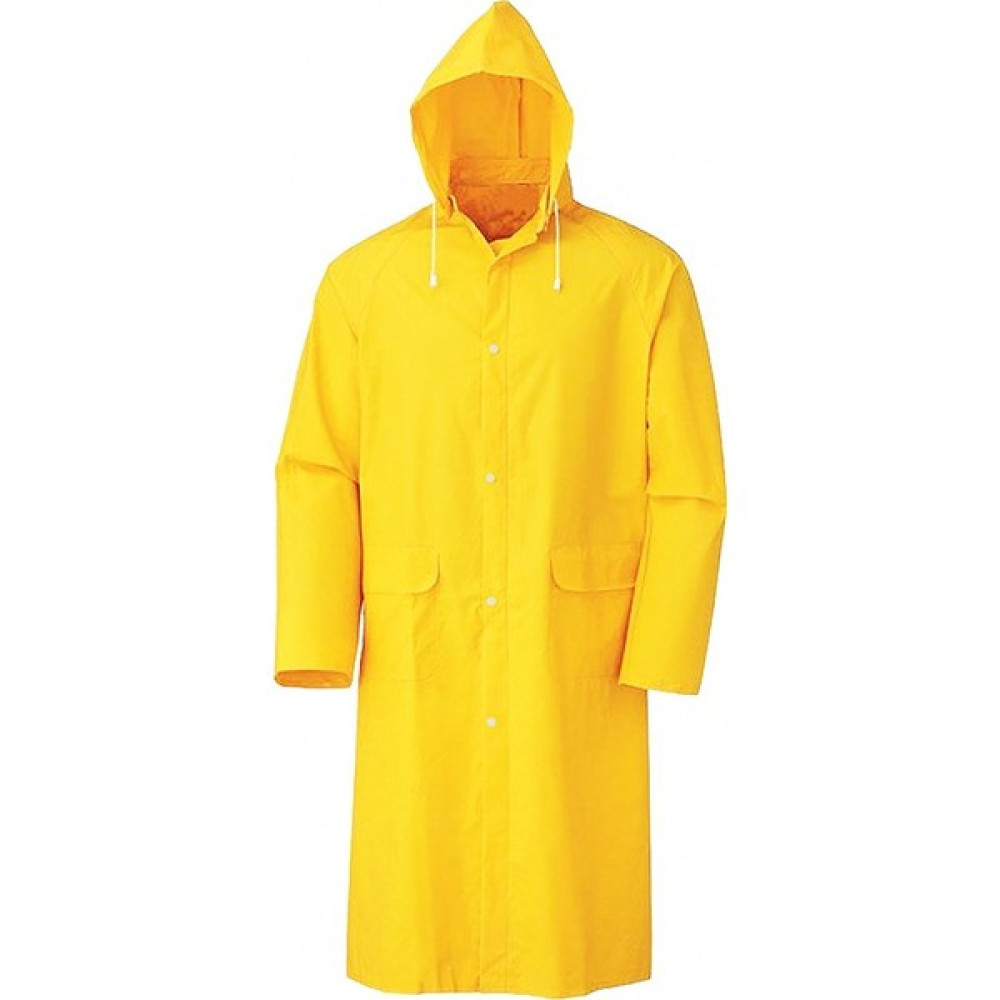 Cheaper Kapşonlu Cepli Lüx Yağmurluk Sarı - Standart Beden 2xl Erkek Yağmurluk Fiyatı
