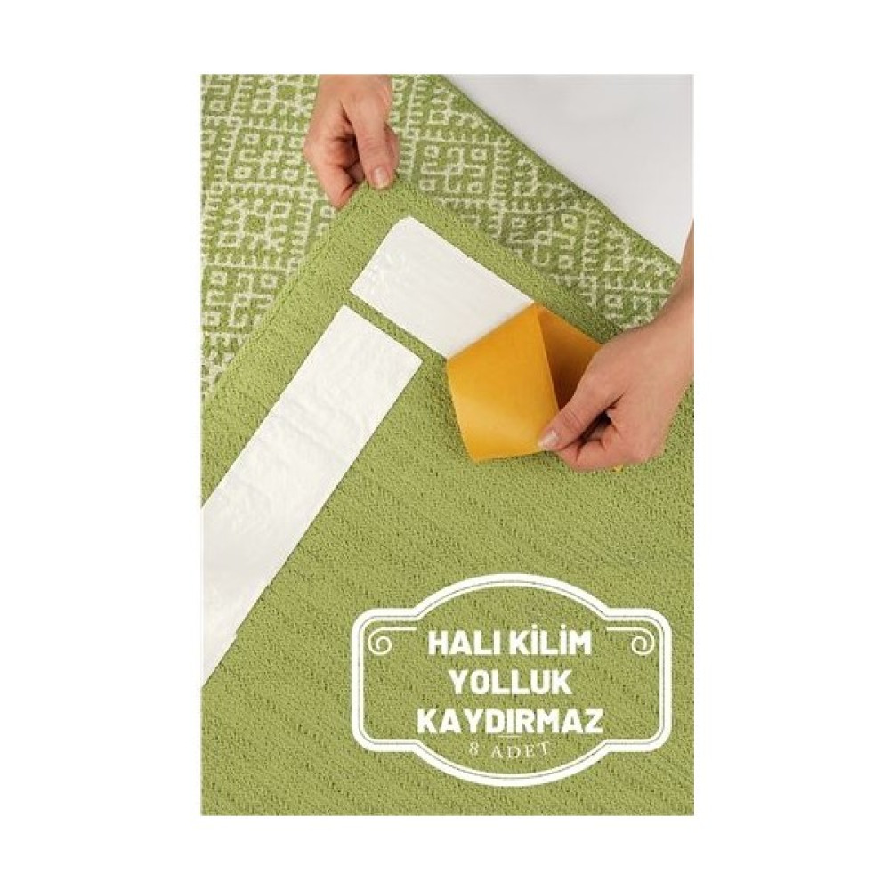 Cheaper Transformacion Flamme 8 Adet Halı Kilim Yolluk Kayma Önleyici Yapışkan 716335 - 160 x 218 cm - 100 cm Ev Tekstili Fiyatı