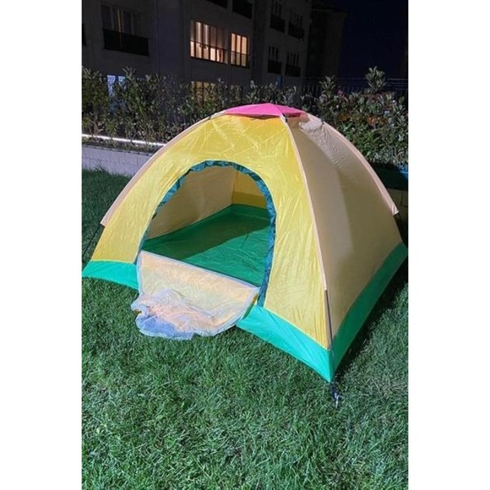 Chebello Buffer® Kolay Kurulumlu Pratik Kamp Çadırı 4 Kişilik (200X200X135) Çadır Fiyatı