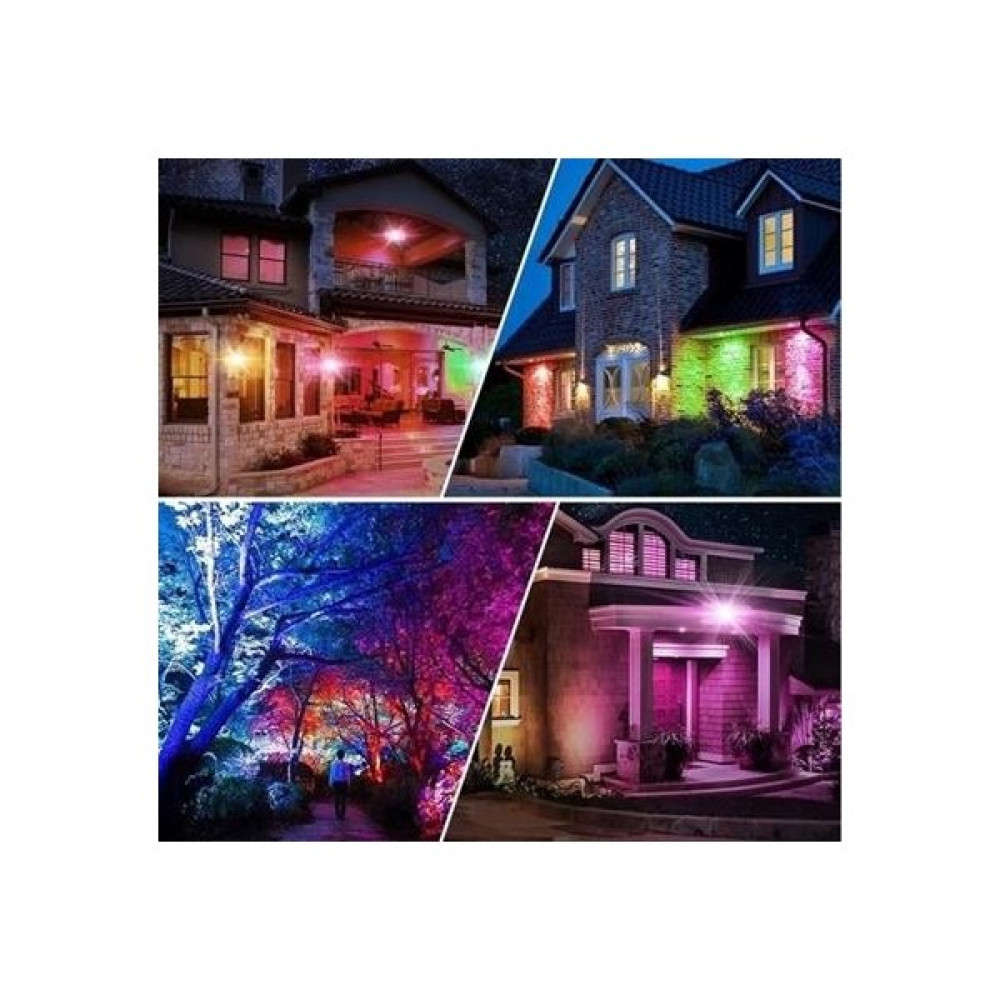 Chebello Kumandalı LED Işık Dış Cephe Aydınlatması çok Renkli Rgb led Panel Işık Partiled Aydınlatma Led Aydınlatmalar Fiyatı