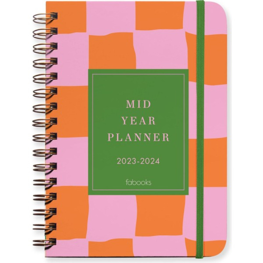 Checkered Hippie 2023-2024 Akademik Ajanda Ajanda Fiyatı