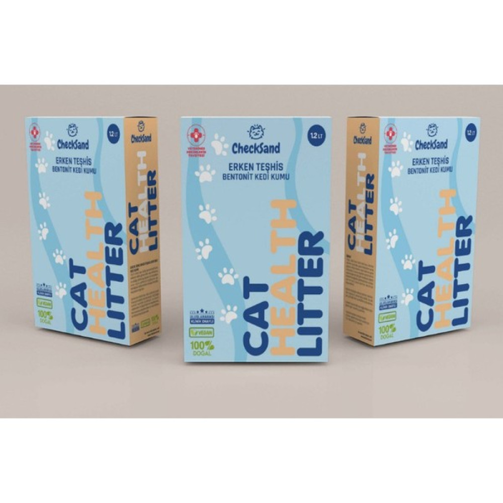 Checksand Akıllı Erken Teşhis Bentonit Kedi Kumu 1,2 Lt Evcil Hayvan Ürünleri Fiyatı