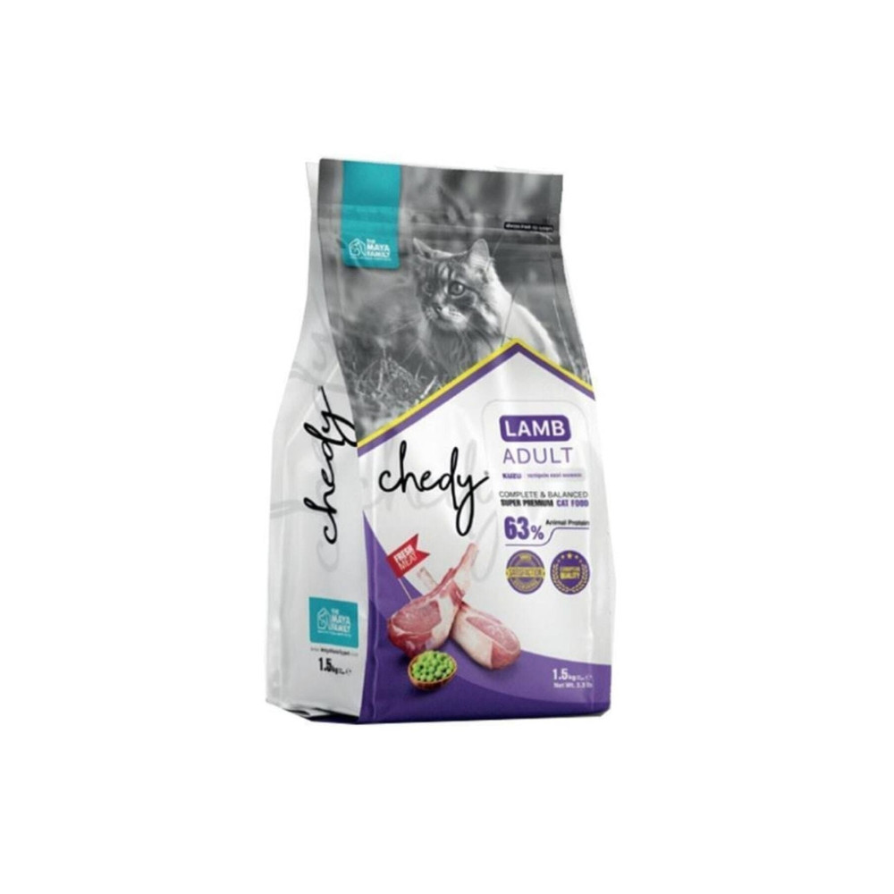 Chedy Kuzu Etli Yetişkin Kedi Maması 1.5 Kg Evcil Hayvan Ürünleri Fiyatı