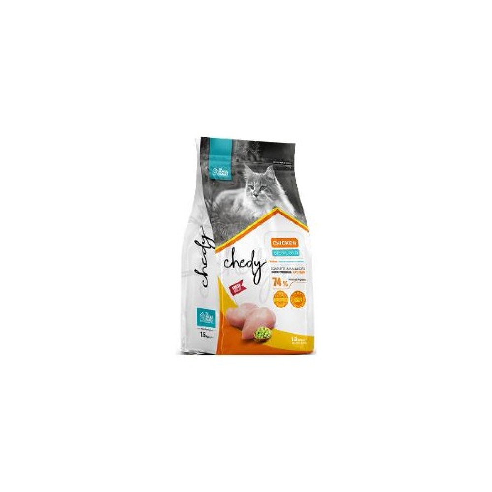 Chedy Super Premium Kısırlaştırılmış Tavuklu Yetişkin Kedi Maması 10 kg Evcil Hayvan Ürünleri Fiyatı