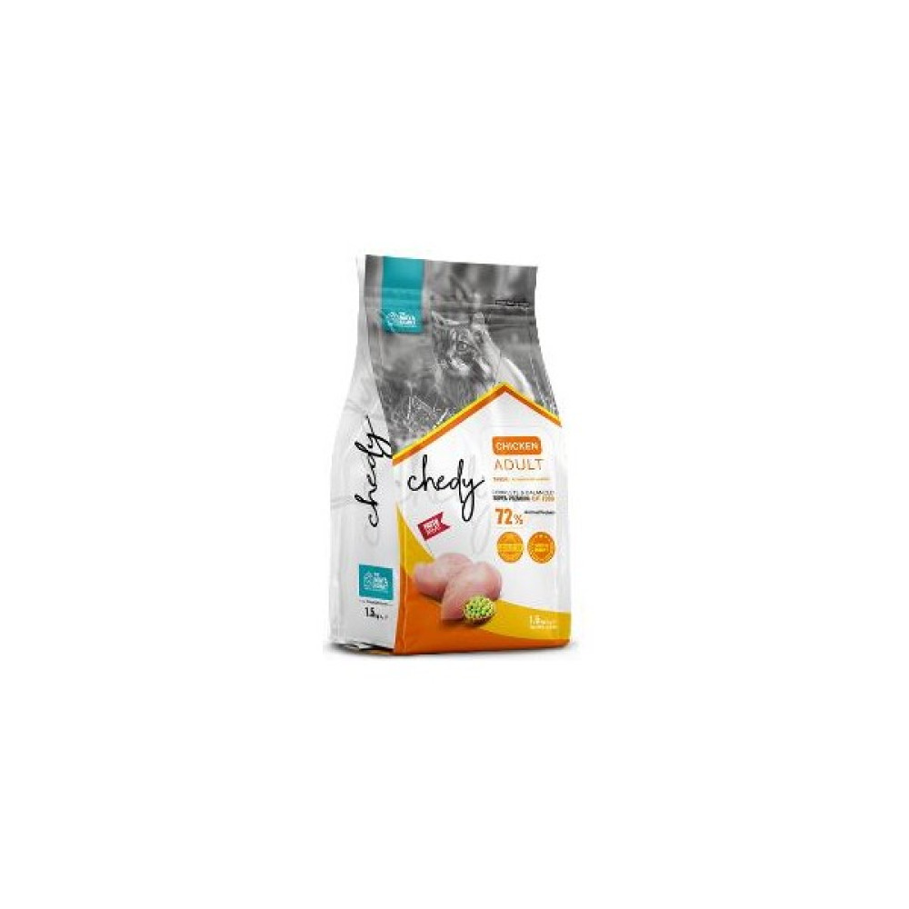 Chedy Super Premium Tavuklu Yetişkin Kedi Maması 10 kg Evcil Hayvan Ürünleri Fiyatı
