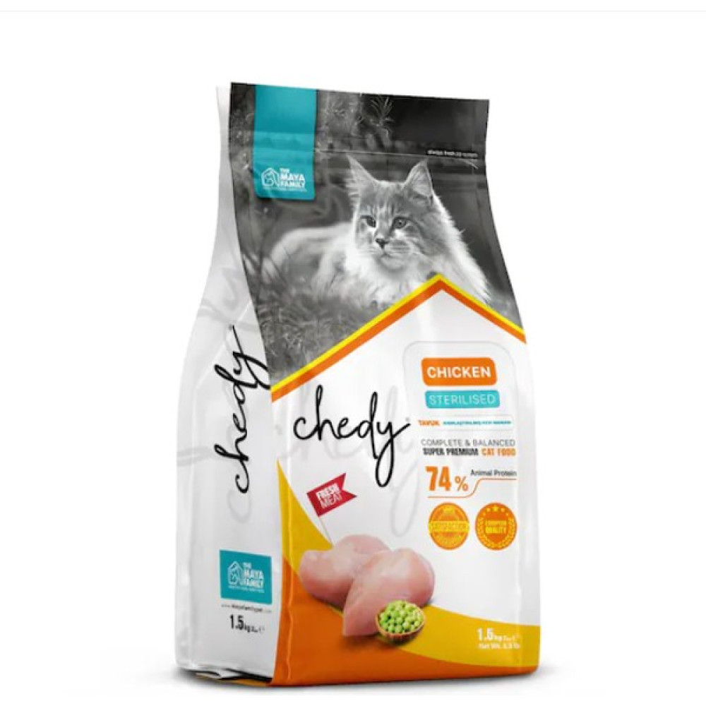 Chedy Süper Premium Tavuklu Yetişkin Kedi Maması 5 kg Evcil Hayvan Ürünleri Fiyatı