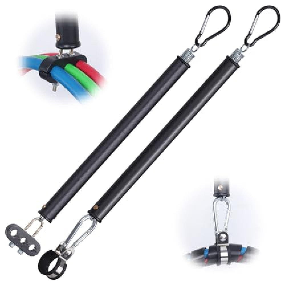 Cheemuii 2 PCS 16" Single Tender Spring Kits with 3in1 Hose Holder and 3-Hole Clamp Heavy Duty Tender Spring for Semi Truck Air Lines Kit with 2 Style Air Line Holders for Truck Trailer Tractor