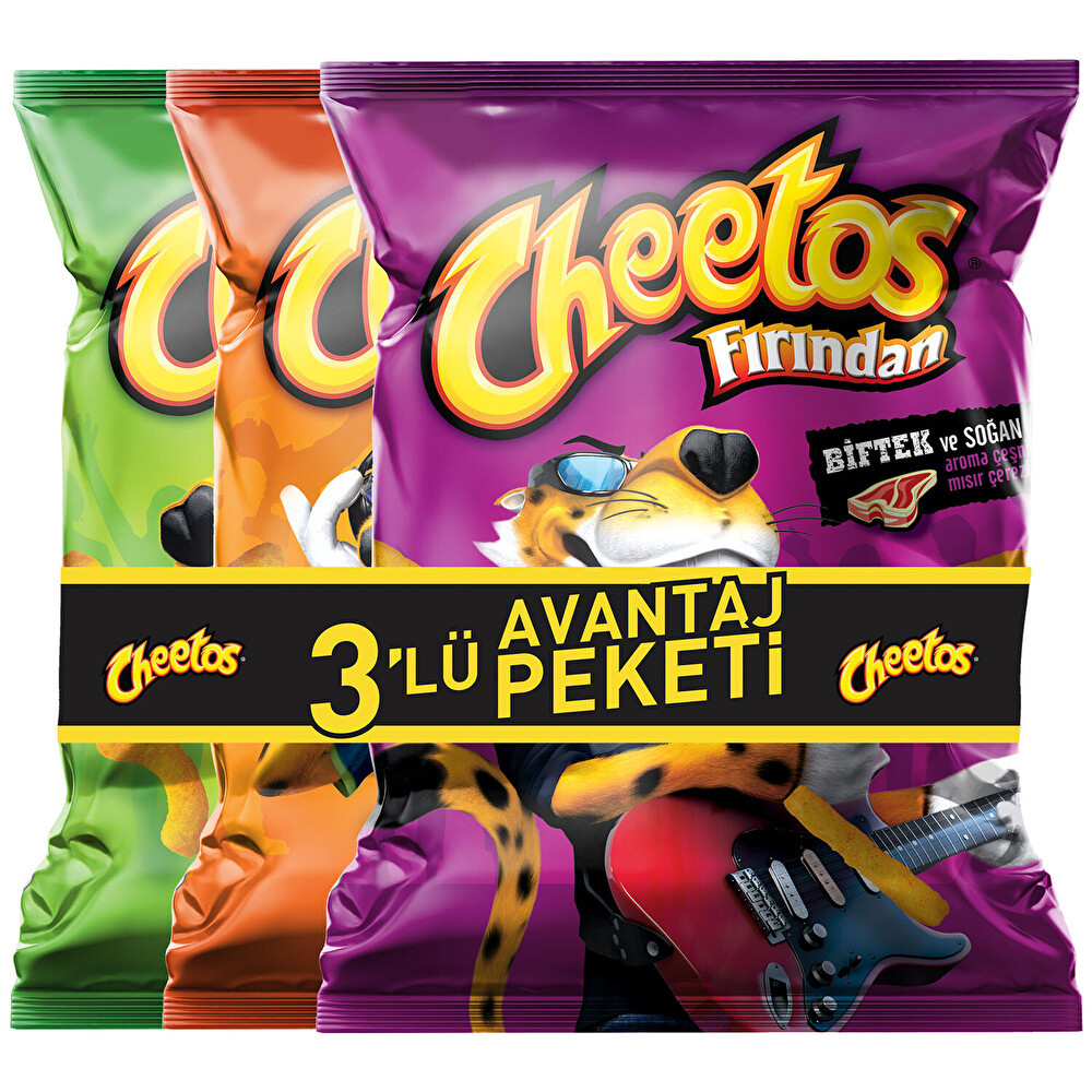 Cheetos 3 Parça Avantaj Paketi 54 G Cips Fiyatı