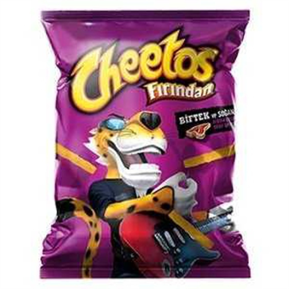 Cheetos Biftek Ve Soğanlı Mısır Çerezi Cips 41 gr Cips Fiyatı