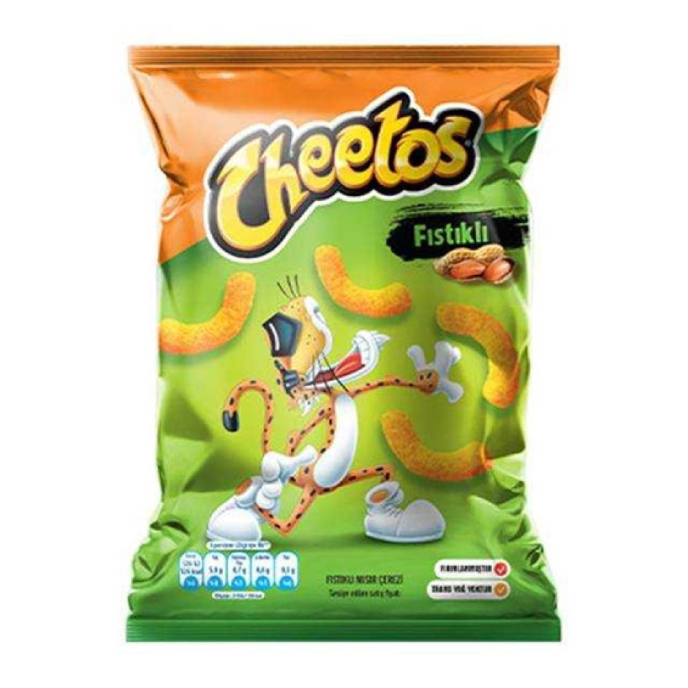 Cheetos Fıstıklı Mısır Çerezi 41 gr Kuruyemiş Fiyatı