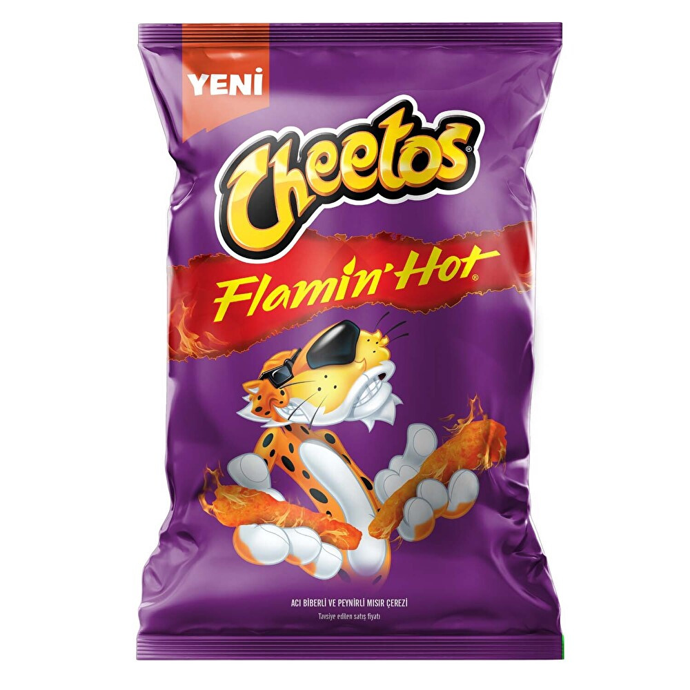 Cheetos Flamin Hot Acı Biber & Peynirli Mısır Cipsi 102 g Cips Fiyatı