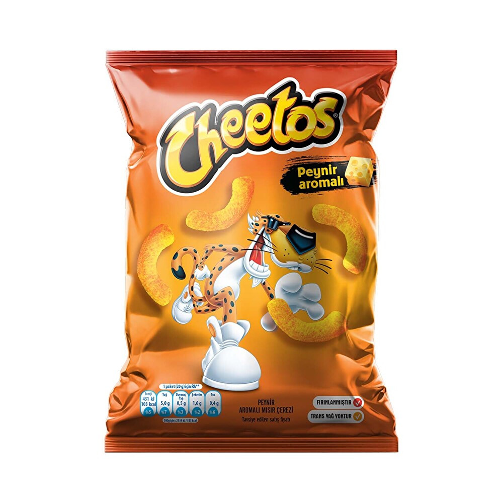 Cheetos Peynir 41 G Cips Fiyatı