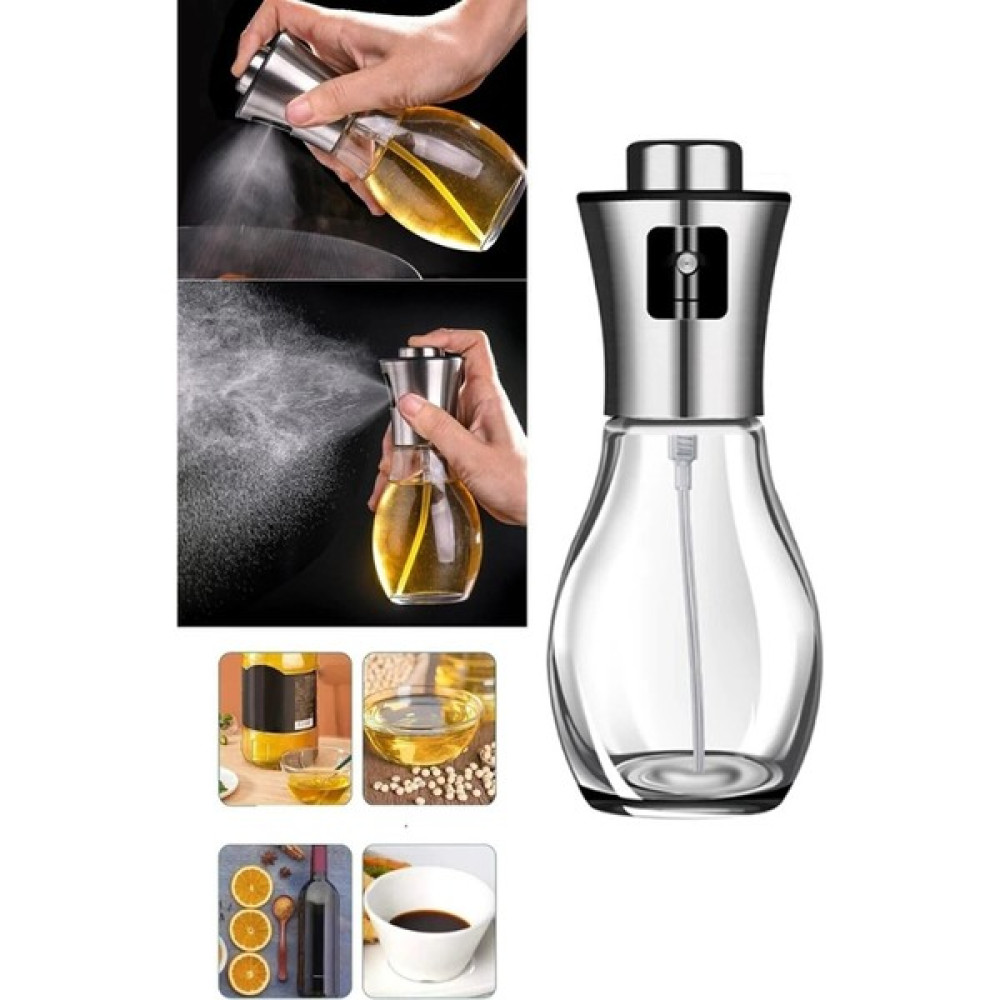 Chef Desing Cam Yağdanlık Sprey Sirke Limon Yağlık Püskürtme Şişesi 2'li Mutfak Gereçleri Fiyatı