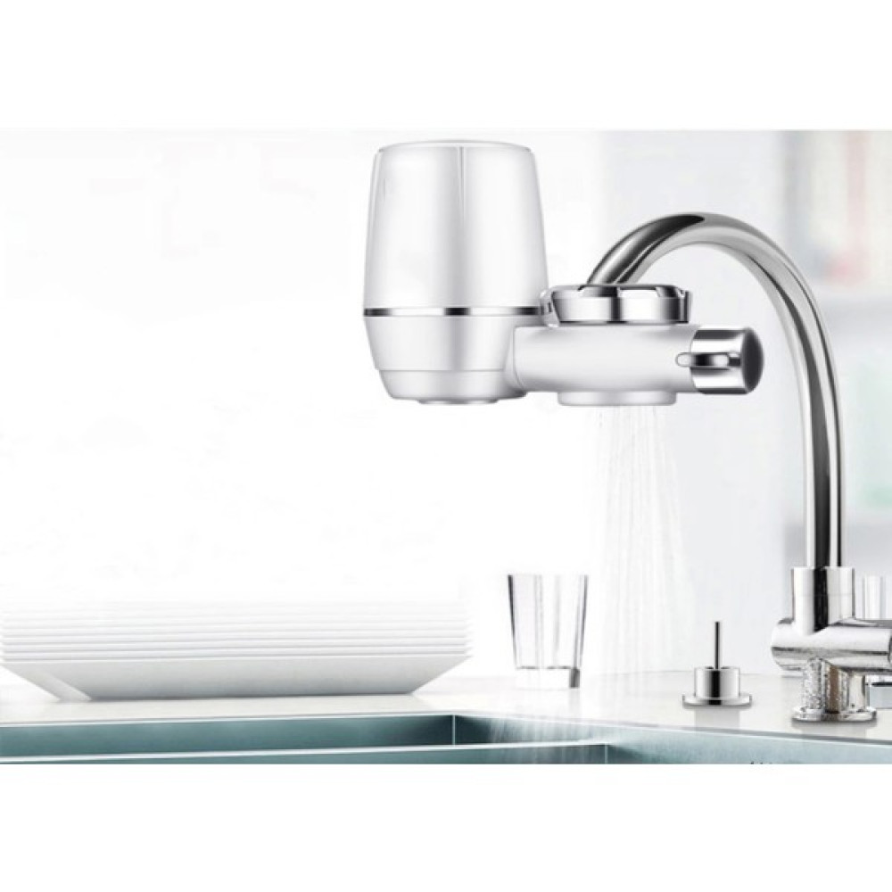 Chef Desing Ev Tipi Su Arıtma Cihazı Mutfak Banyo Musluğa Monte 8 Katmanlı Temizlenebilir Filtre Bahçe Makinesi Fiyatı