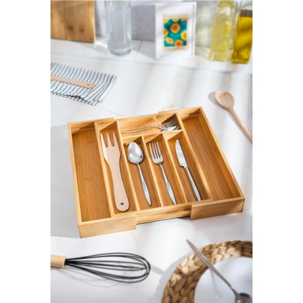 Chef Taste Bambu Çekmece Içi Düzenleyici Kaşıklık 38*35 Pratik Mutfak Gereçleri Fiyatı