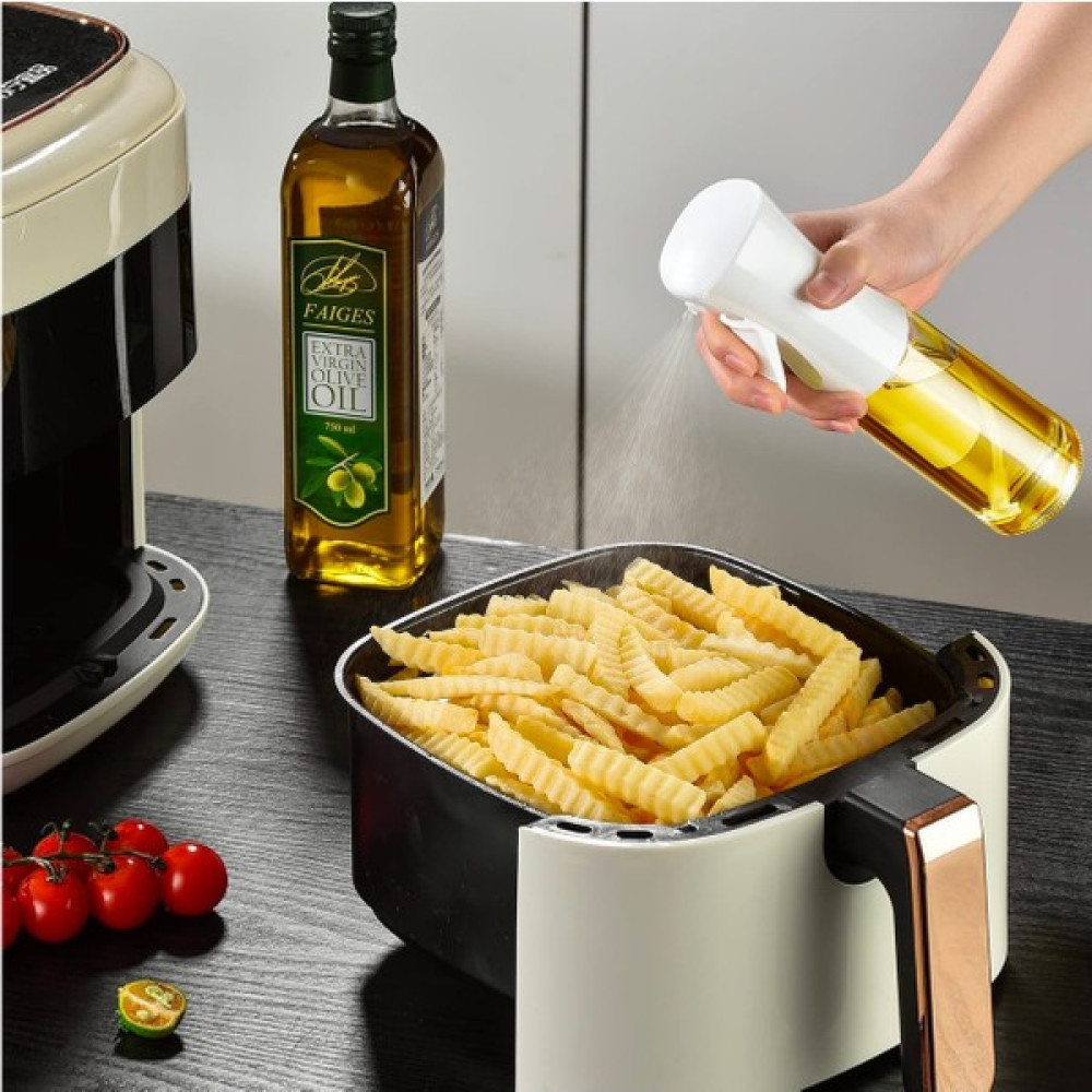 Chef Taste Sprey Yağdanlık Sıvı Yağ Spreyi Yağlık Air Fryer'da Yağ Tasarruf Edin Zeytinyağı Için Uygun 3 - Beyaz Nalburiye & Hırdavat Fiyatı