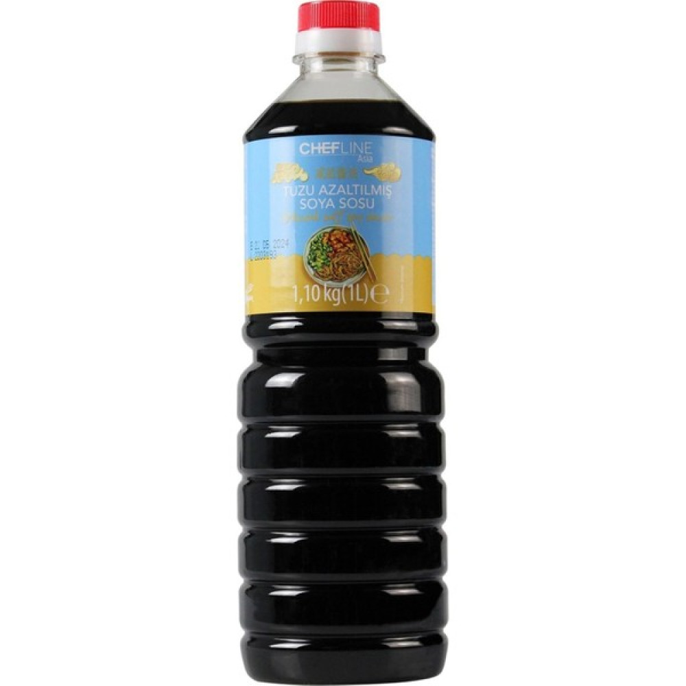 Chefline Asia Az Tuzlu %40SOYA Sosu 1.15 kg - 15 kg Oto Boyaları Fiyatı
