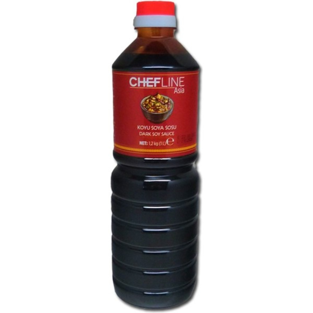 Chefline Asia Dark Soya Sosu 1,15 kg Sos Fiyatı