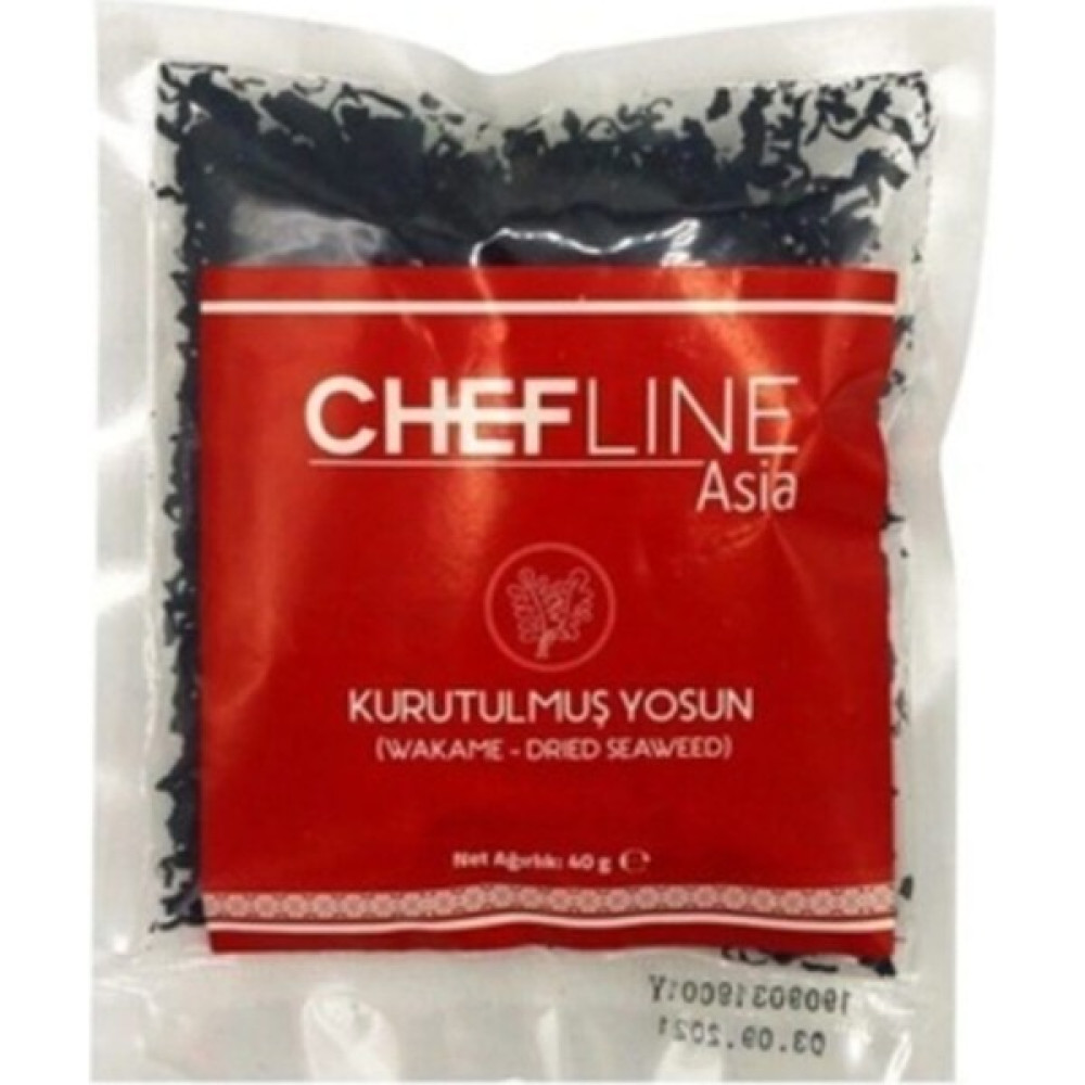 Chefline Asia Kurutulmuş Yosun Wakame 40 gr Oto Boyaları Fiyatı