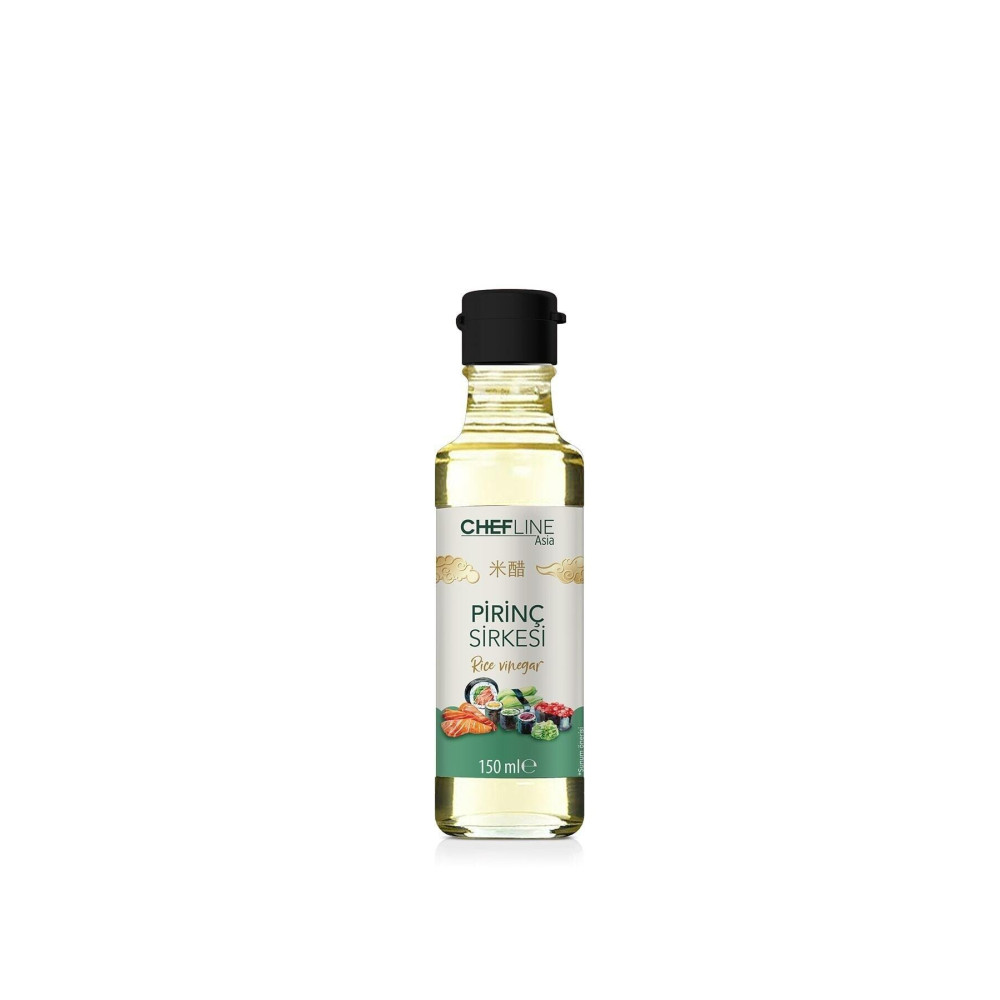 Chefline Asia Pirinç Sirkesi ( Rice Vinegar ) - 150ml Konserve, Sos, Hazır Yemek Fiyatı