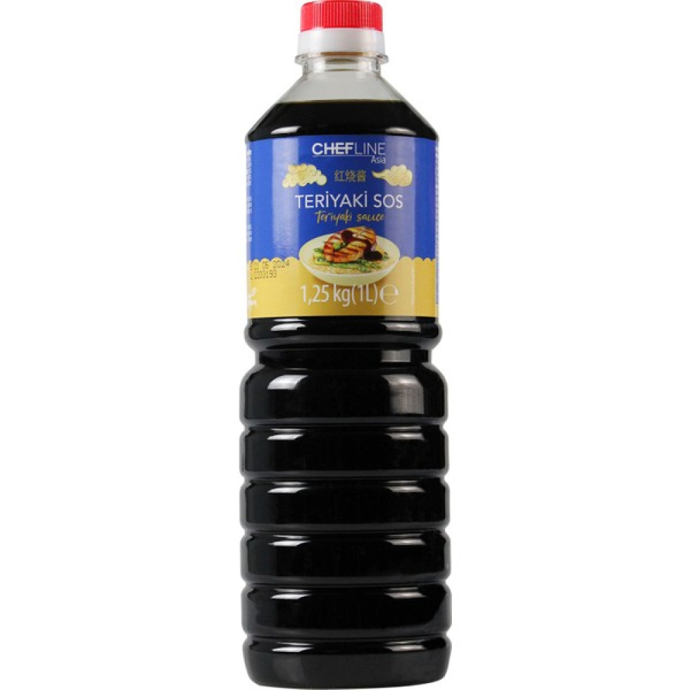 Chefline Asia Teriyaki Sos 1,25 kg - 1 lt Sos Fiyatı